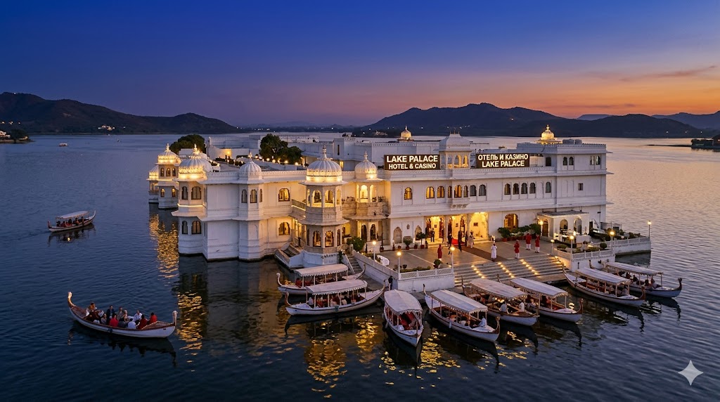 Lake Palace — интерфейс платформы