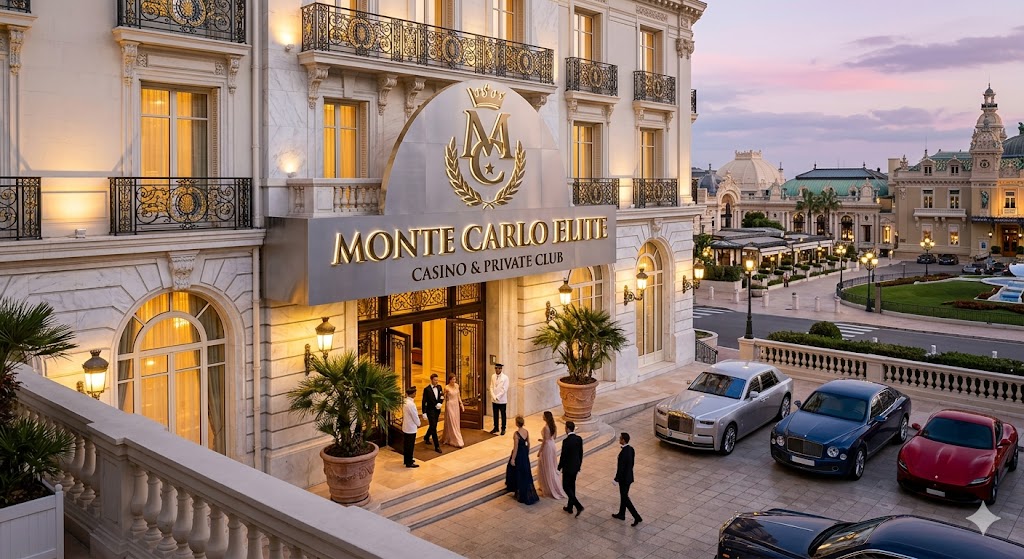 Monte Carlo Elite — интерфейс платформы