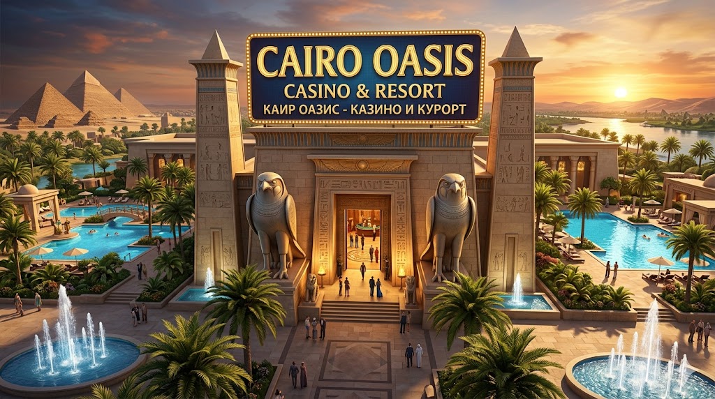 Cairo Oasis — интерфейс платформы
